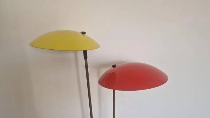Lampe de sol Drukov très rare des années 1970
