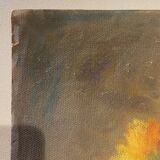 Still life with daisies, signed and dated 1979