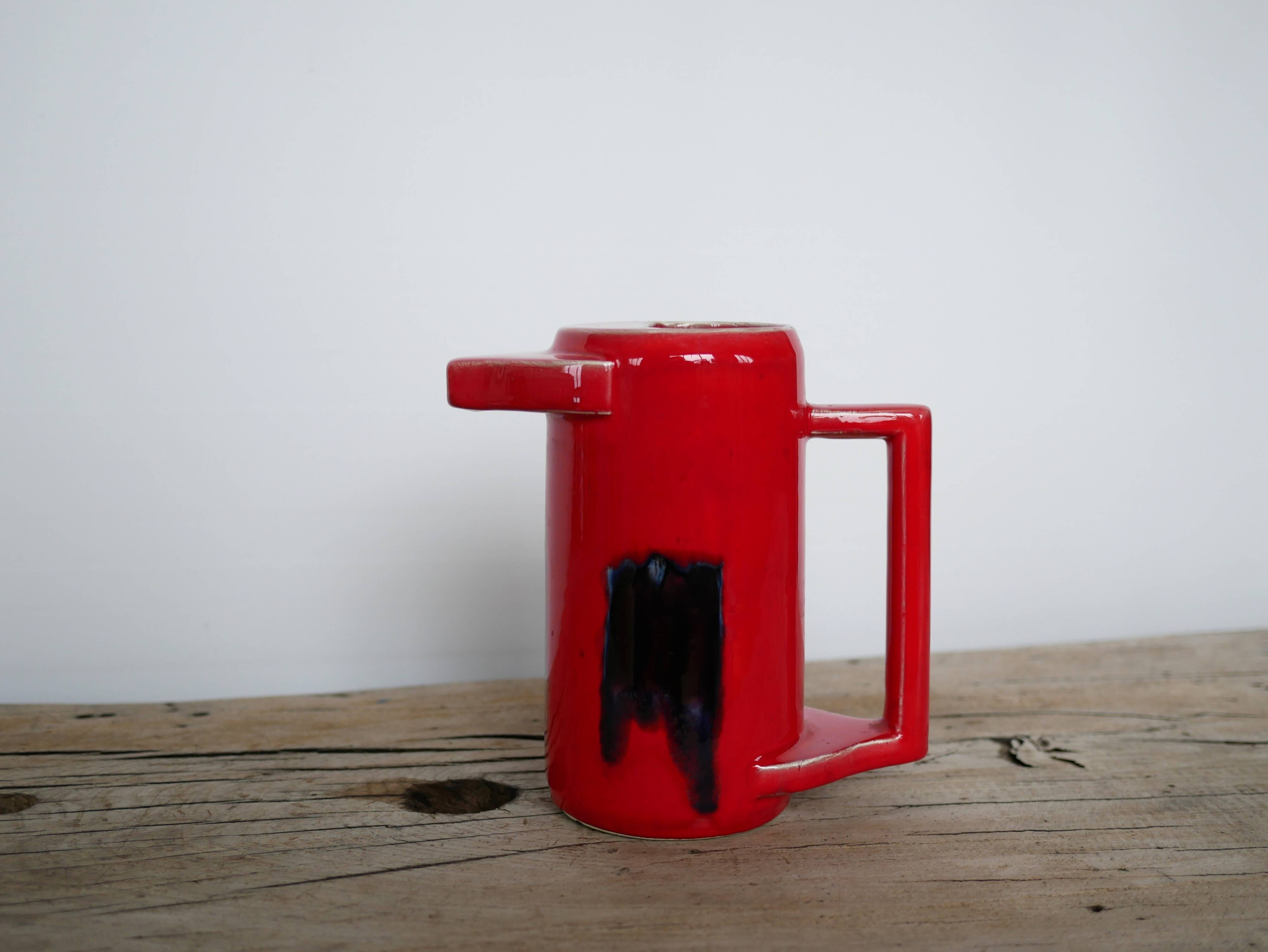 Vintage ceramic pitcher