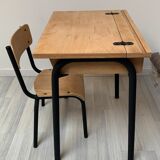 Vintage school desk