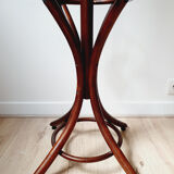 Parrot coat rack in curved wood