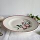 Large round serving platter sarreguemines, epernay model