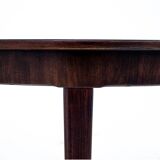 Table à manger en palissandre, Danemark, années 1960