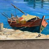 Landscape of Provence signed Louis Vignon