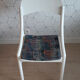 White Baumann chair.