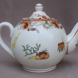 Ancienne Théière Sarreguemines 19ème Chinoiserie