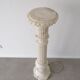 Marble, albatric column 1950