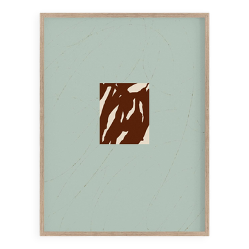 Impression giclée moderne abstraite