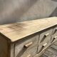 Very beautiful antique shop workbench with 8 drawers.
