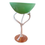 Coupe en verre filé