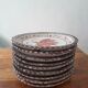 Ceramic dessert plates signed Jérôme MASSIER - Vallauris