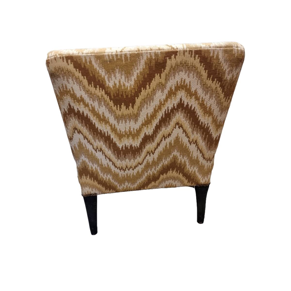 Chaise de tricot vintage française des années 1950