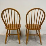 Paire de chaises