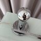 Vintage modernist lamp in chrome – minimalist design