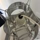 Vintage 1970 Max Sauze aluminium suspension - 37 cm