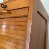 Curtain binder cabinet old year 50