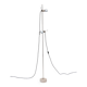 3873 floor lamp, Tito Agnoli, 1950s