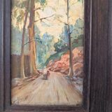 Oil on panel in the Orientalist style by Aiveill Orientalism.