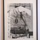 Rosine nusimovici, untitled (the black cow), 1987. black and white silver print