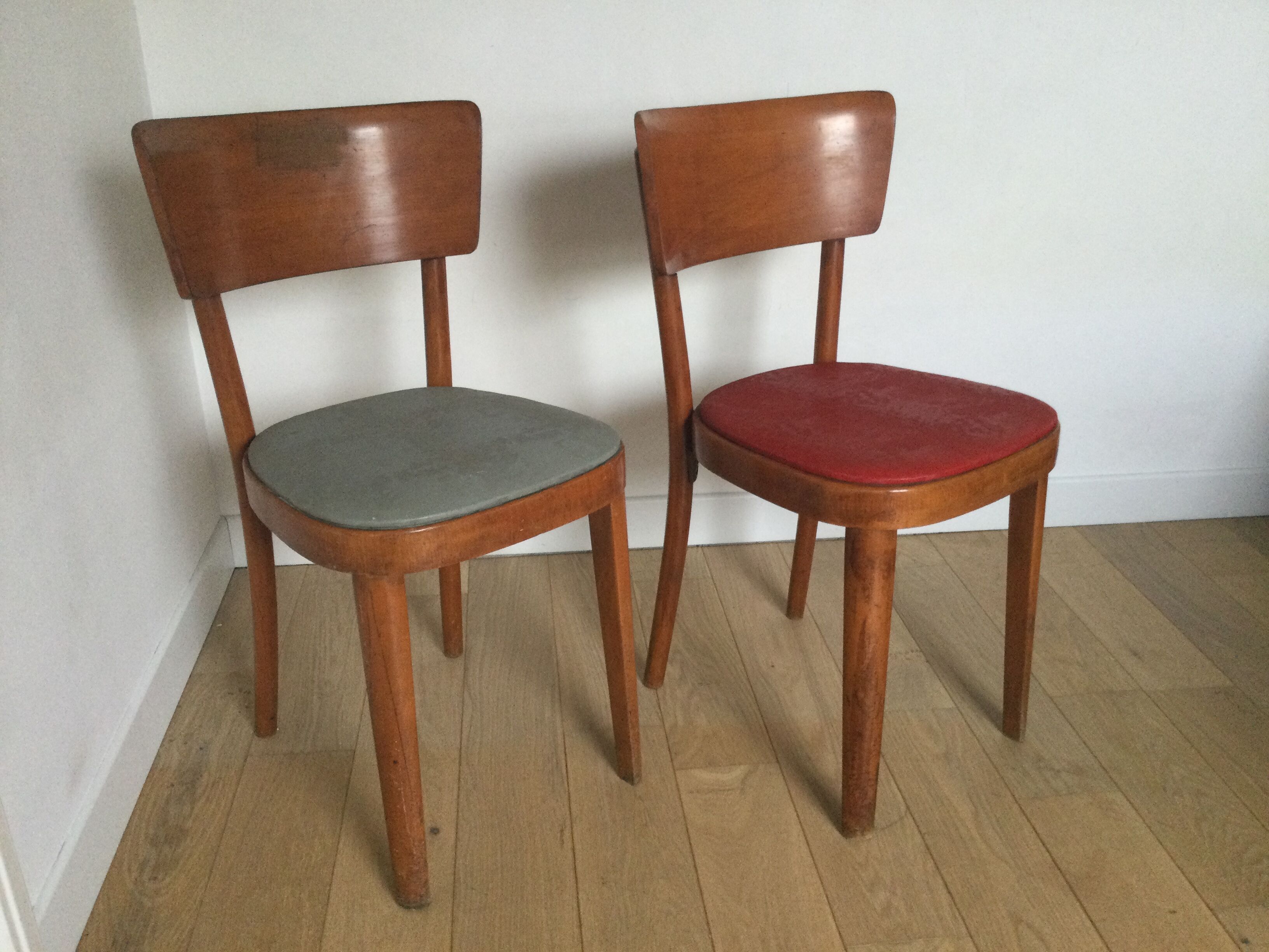 Vintage bistro chair