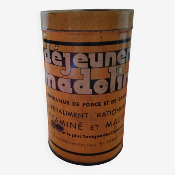 Vintage Madolin breakfast box