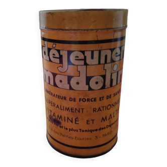 Vintage Madolin breakfast box
