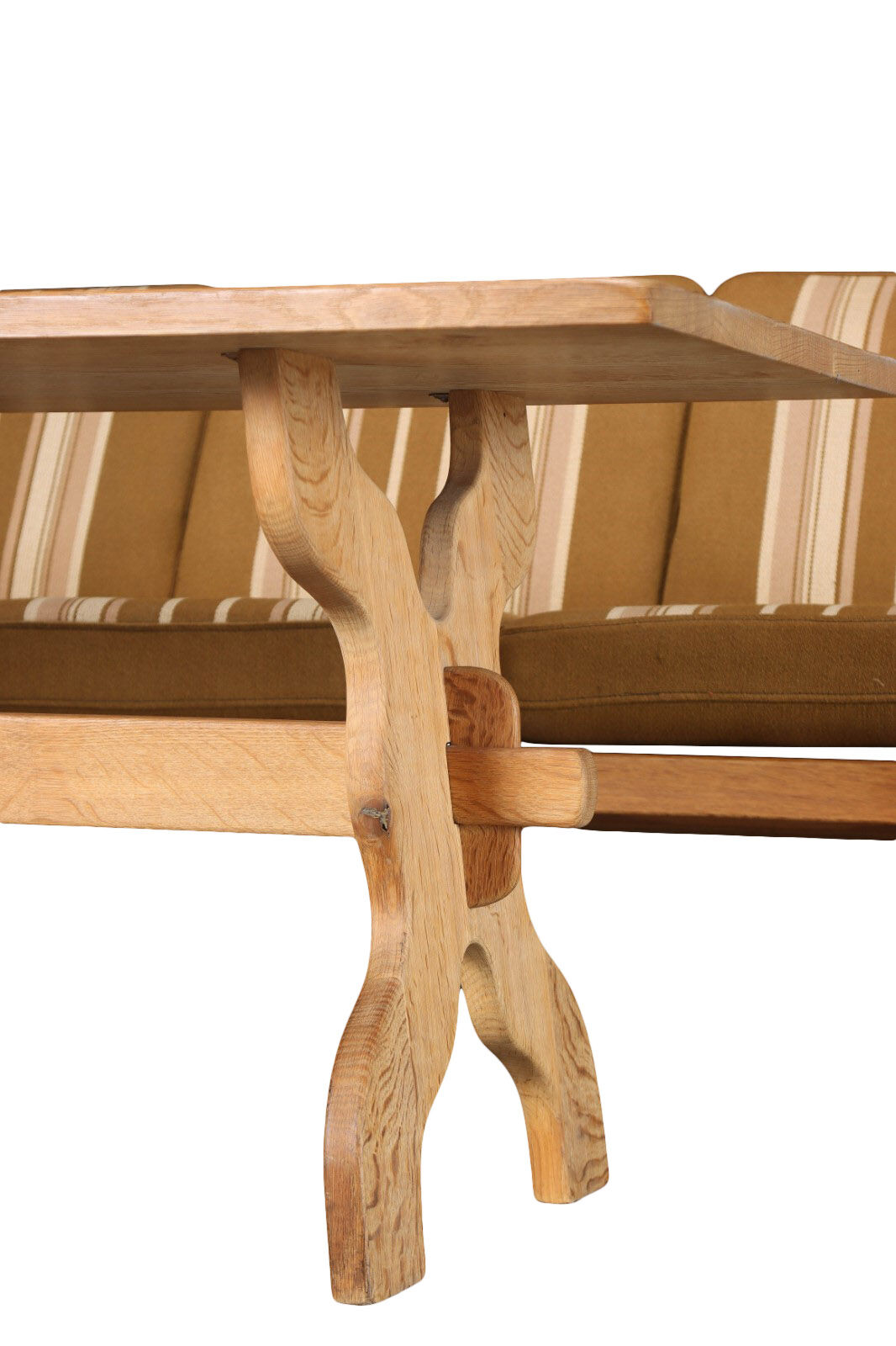 Vintage living room set in oak