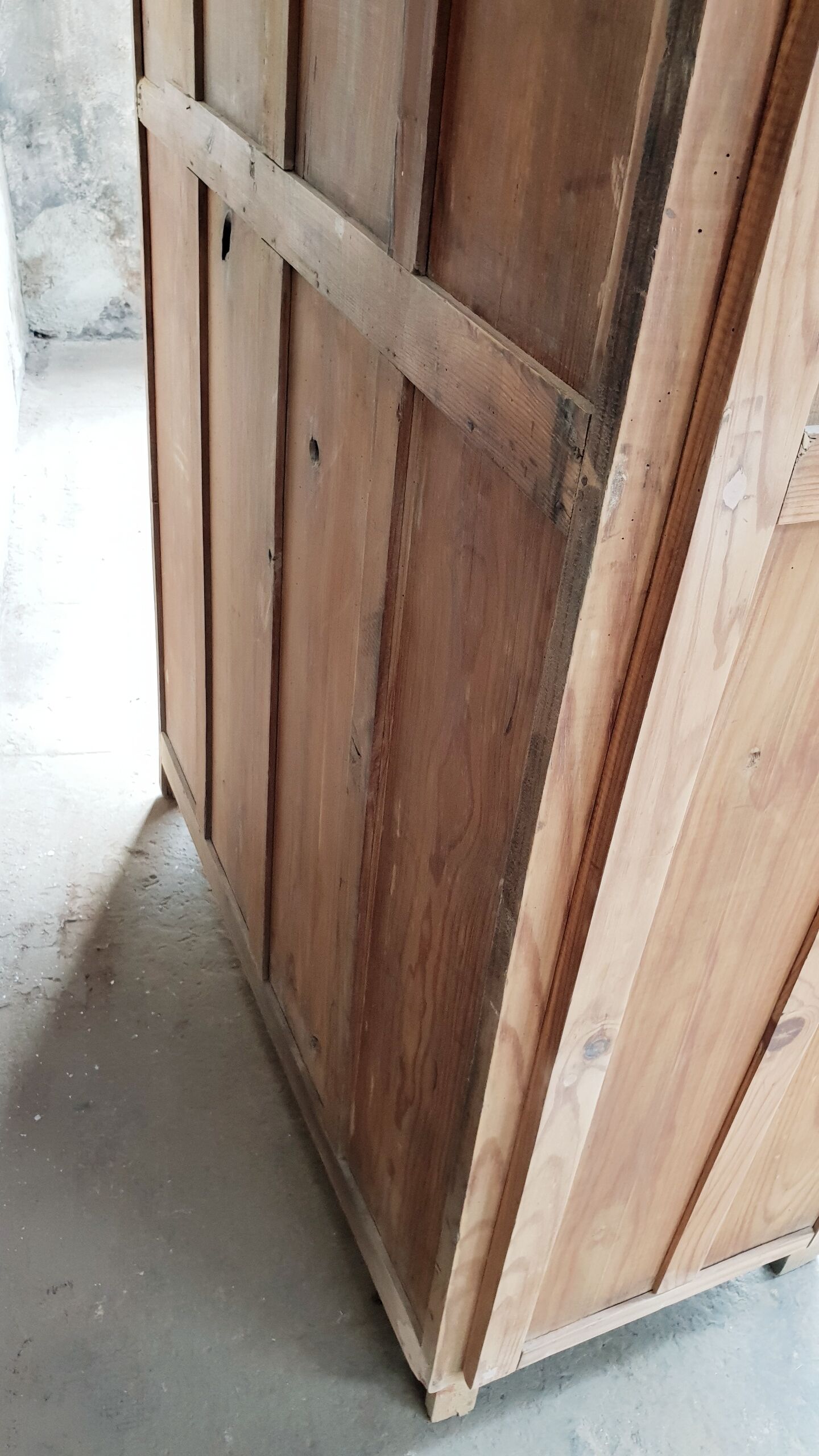 Vintage wardrobe