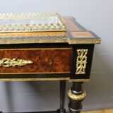 Napoleon III Period Planter In 19th Century Marquetry