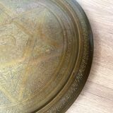 Oriental chissed copper top