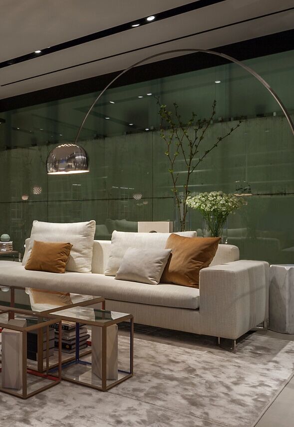 Arco lamppost by Achille Castiglioni for Flos