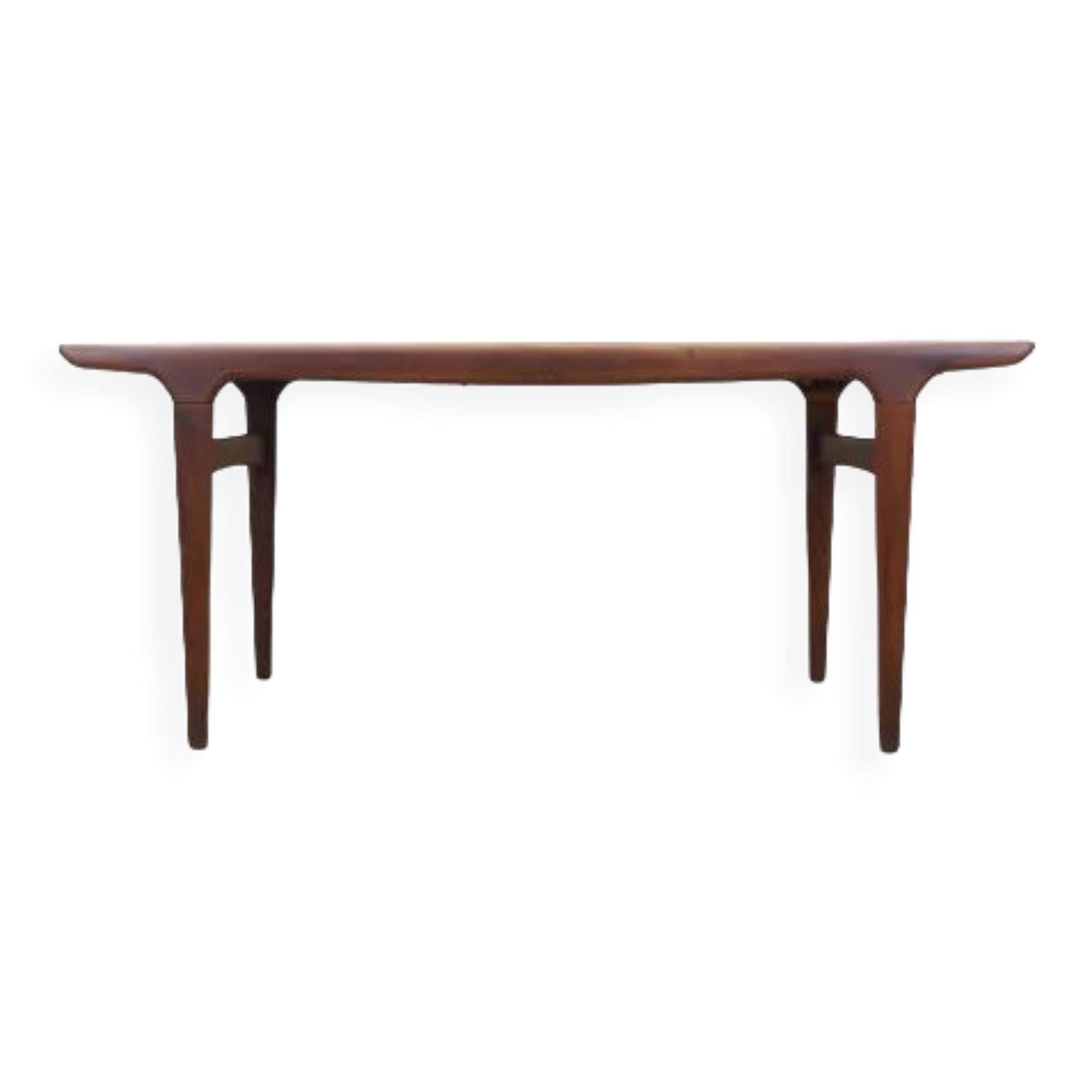 Teak table, Danish design, 1960s, designer: Johannes Andersen, manufacturer: Uldum Møbelfabrik