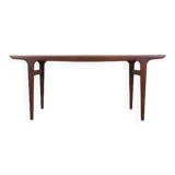 Teak table, Danish design, 1960s, designer: Johannes Andersen, manufacturer: Uldum Møbelfabrik