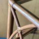 Bamboo and rattan bedside tables