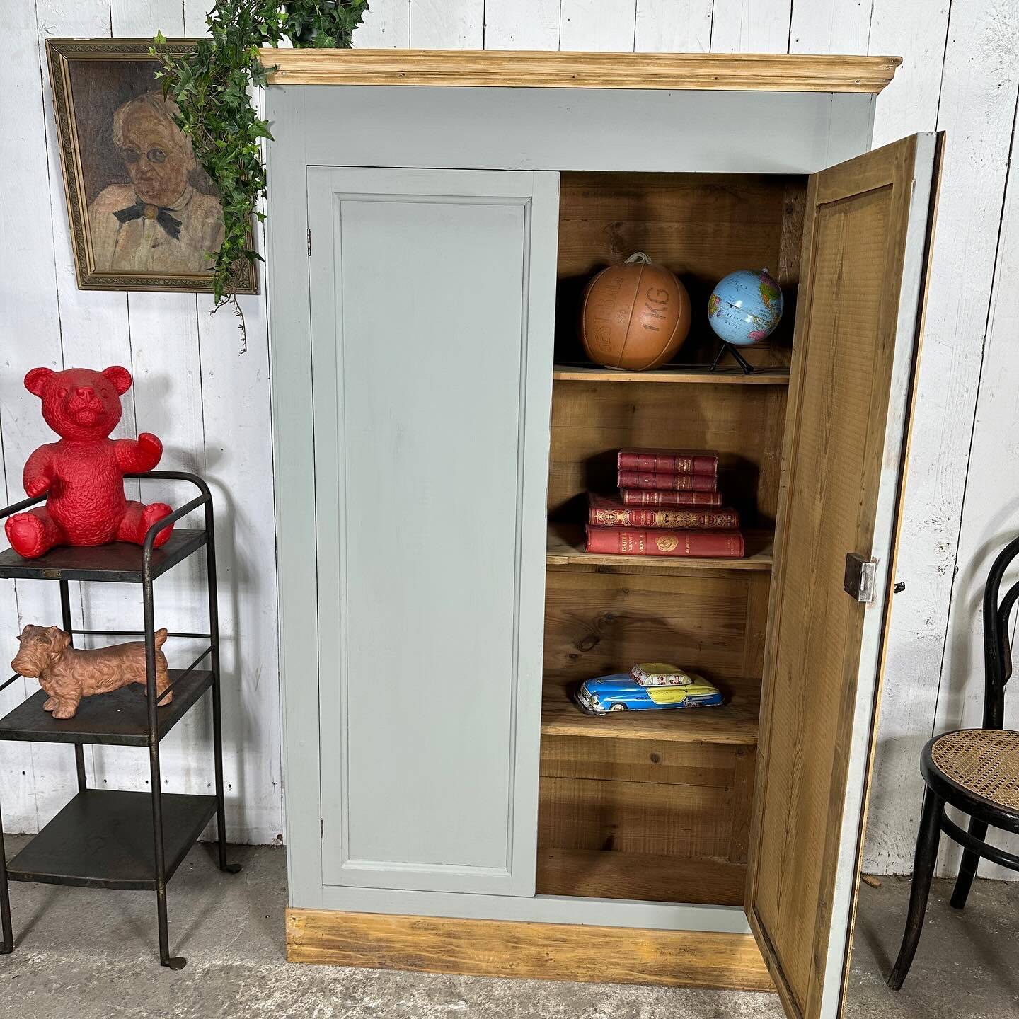 Parisian wardrobe cupboard