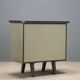 Vintage lacquered metal storage furniture, design, Italy, 1960s