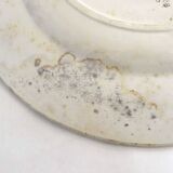 Assiette / plat Terre de fer Digoin fin XIXème