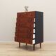 Teak chest of drawers, Danish design, 1970s, production: Denmark