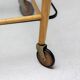 Italian conical tea trolley, circa 1950