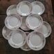 Set de 11 assiettes Saint-Clément, collection Félicie – Années 60
