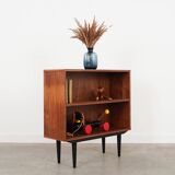 Walnut bookcase, Scandinavian design