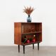 Walnut bookcase, Scandinavian design