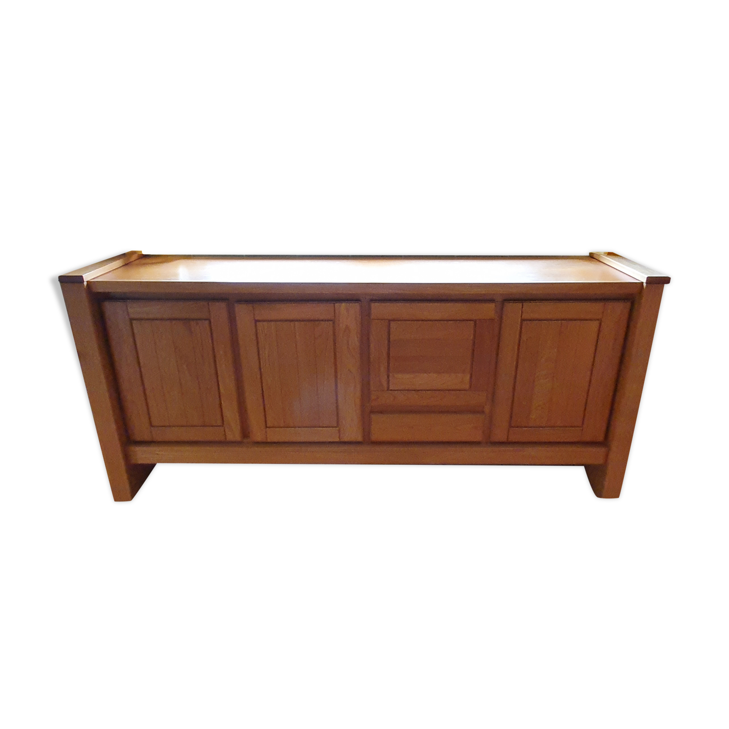 Brutalist 1970s sideboard