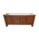 Brutalist 1970s sideboard
