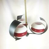 Lustre three fires opaline 60-70 years