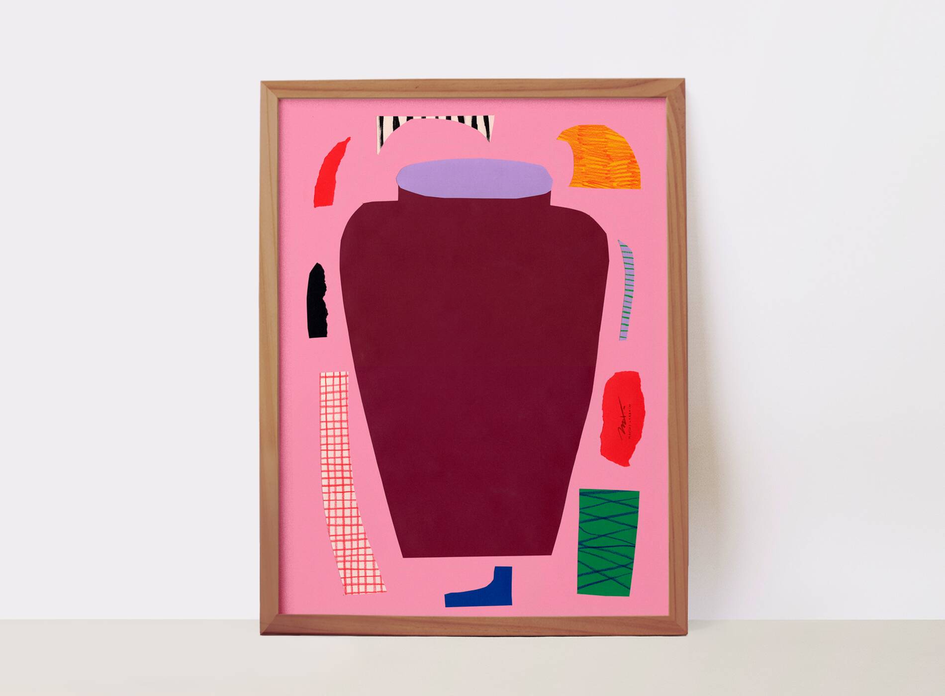 Vase - Wall poster 50x70cm