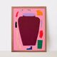 Vase - Wall poster 50x70cm