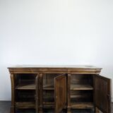 Walnut enfilade from the Restoration period.