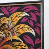 Tapisserie Oiseau de feu - Tableau Canevas vintage