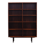 Rosewood bookcase, Danish design, 1970s, production: Denmark